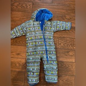 Columbia kids snowsuit